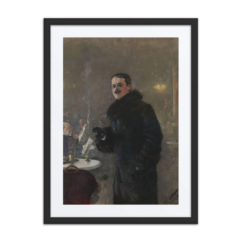Portrait of Gerhard Munthe