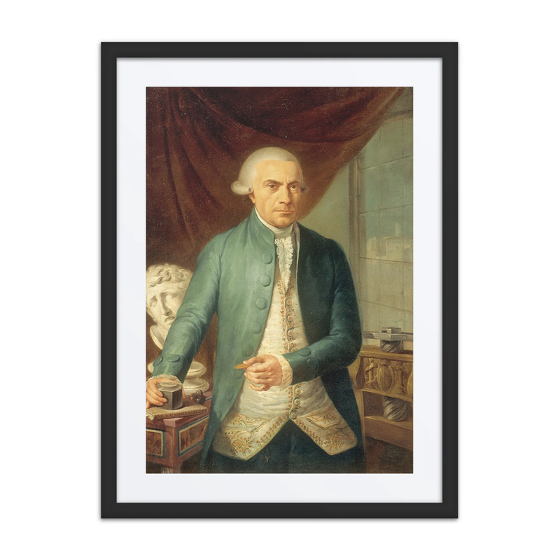 Portrait of Gerónimo Antonio Gil