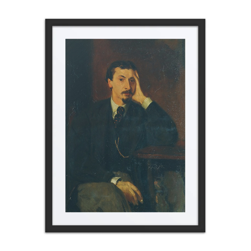 Portrait of Gotthard Oswald Marbach