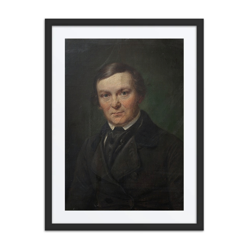 Portrait of Gottlieb Bindesbøll