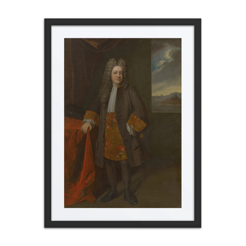 Portrait of Governor Elihu Yale