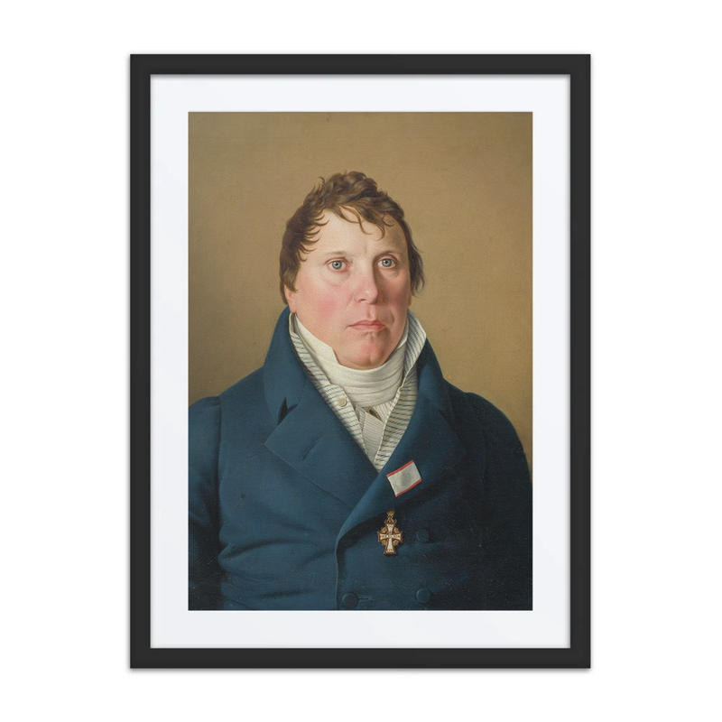 Portrait of Governor Lund