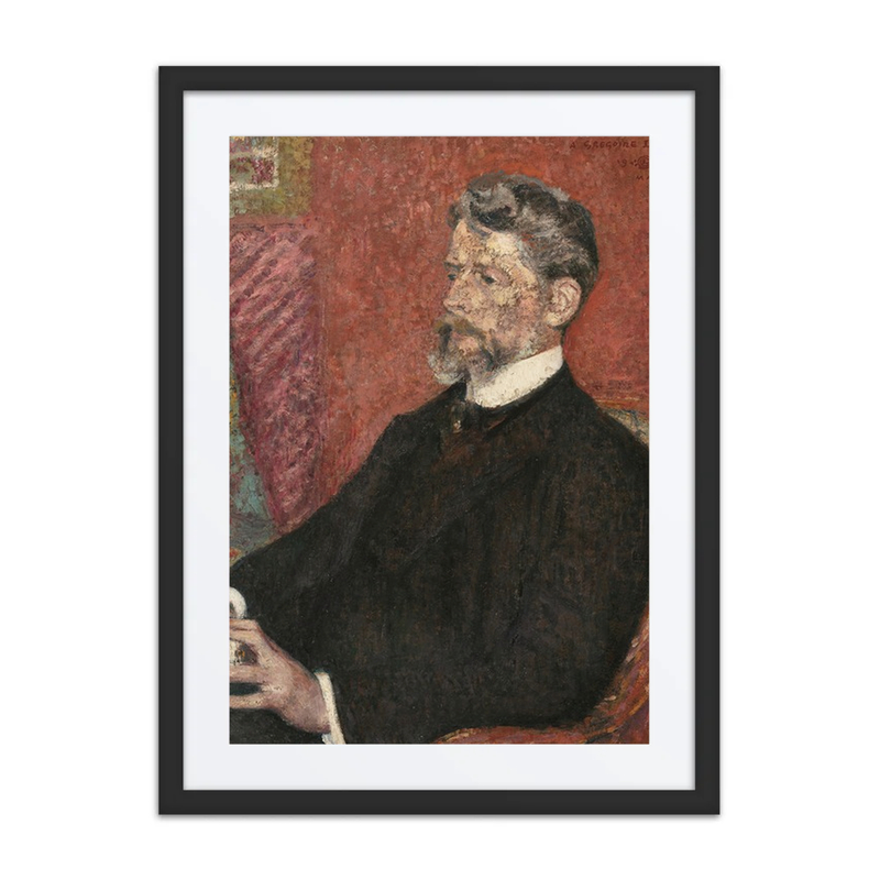 Portrait of Grégoire le Roy