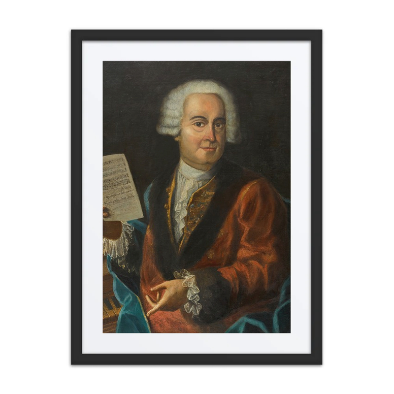 Portrait of Gregorio Lorenzo Babbi