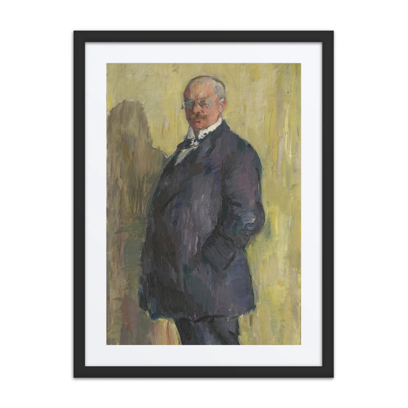 Portrait of Gunnar Heiberg