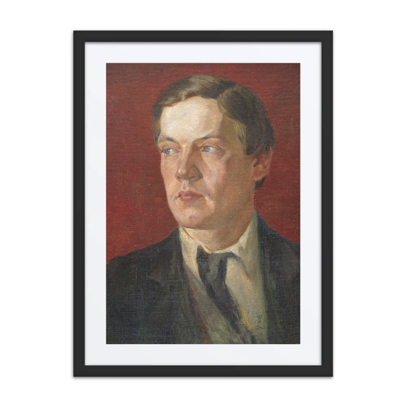 Portrait of Gustaf Wolmar