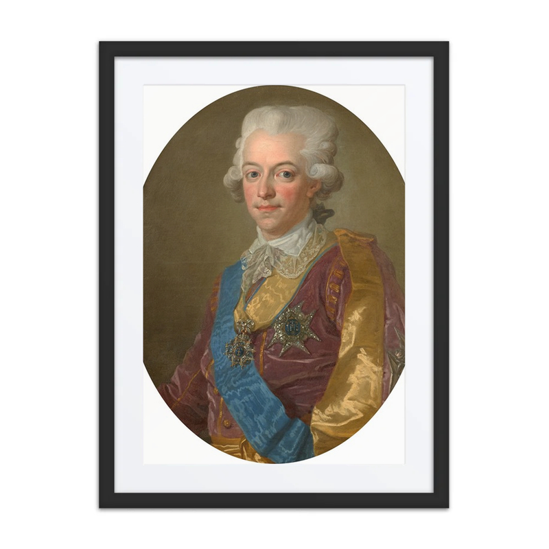 Portrait of Gustav III of Sweden