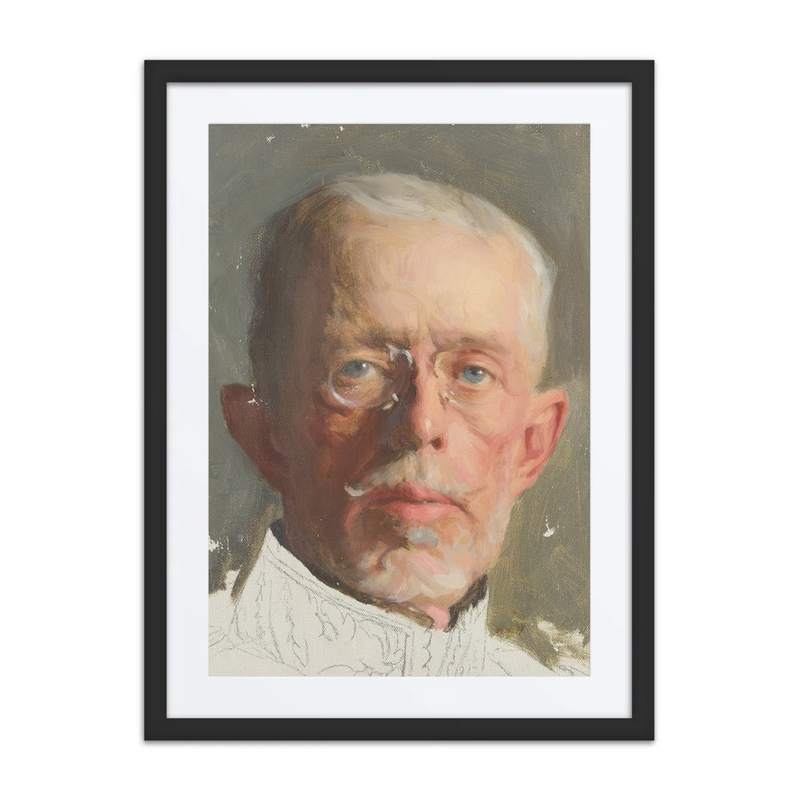 Portrait of Gustav V