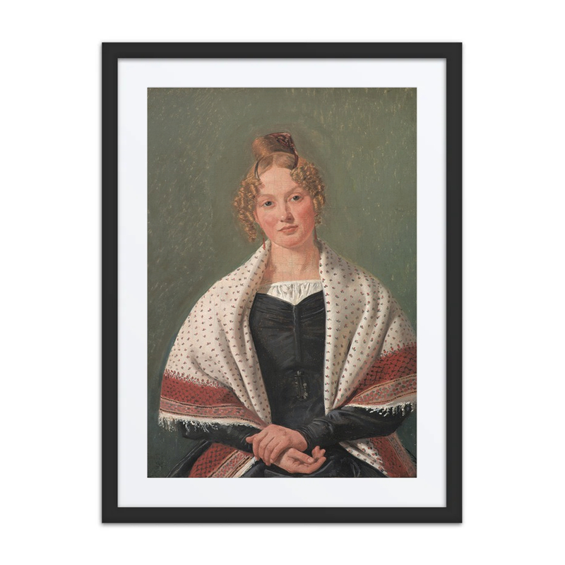 Portrait of Hanne Wanscher, Née Wegener