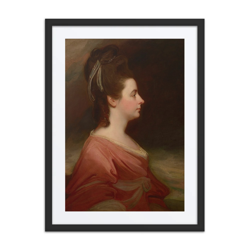 Portrait of Harriet Blanchard