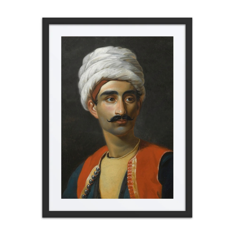 Portrait of Hassan El Berberi