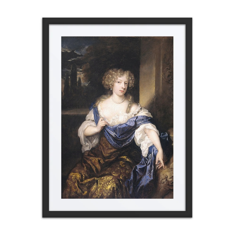 Portrait of Helena Catharina de Witte, Wife of Iman Mogge