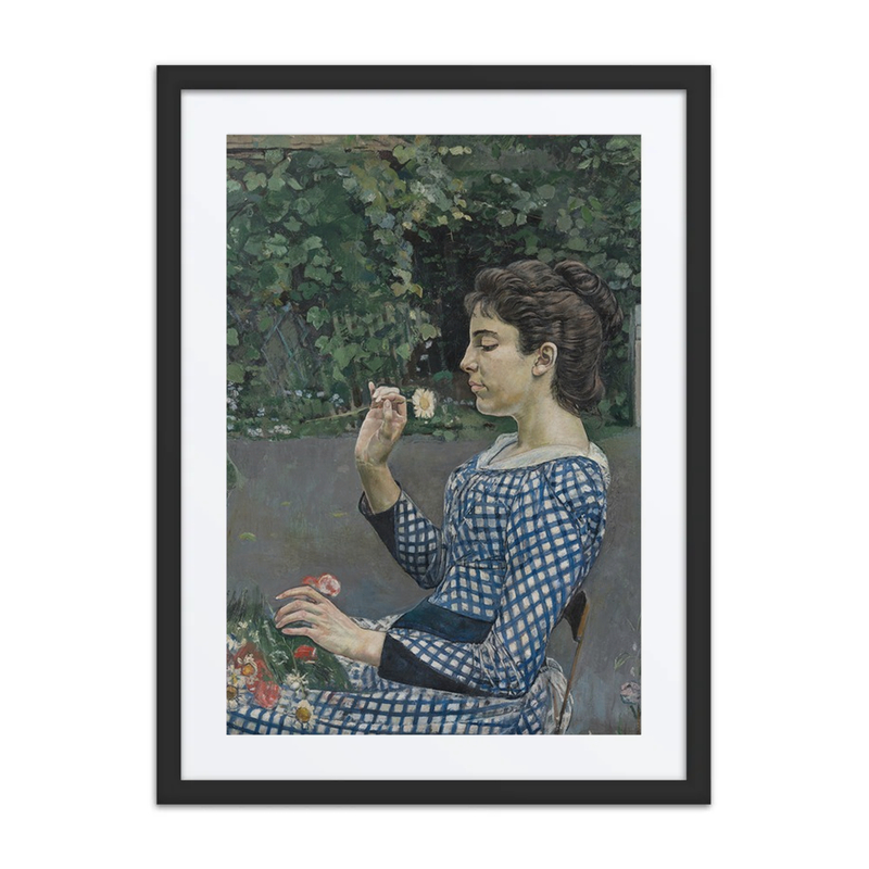 Portrait of Hélène Weiglé