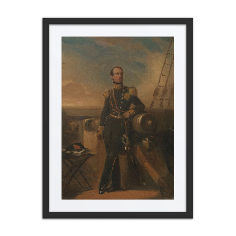 Portrait of Hendrik, Prince of the Netherlands