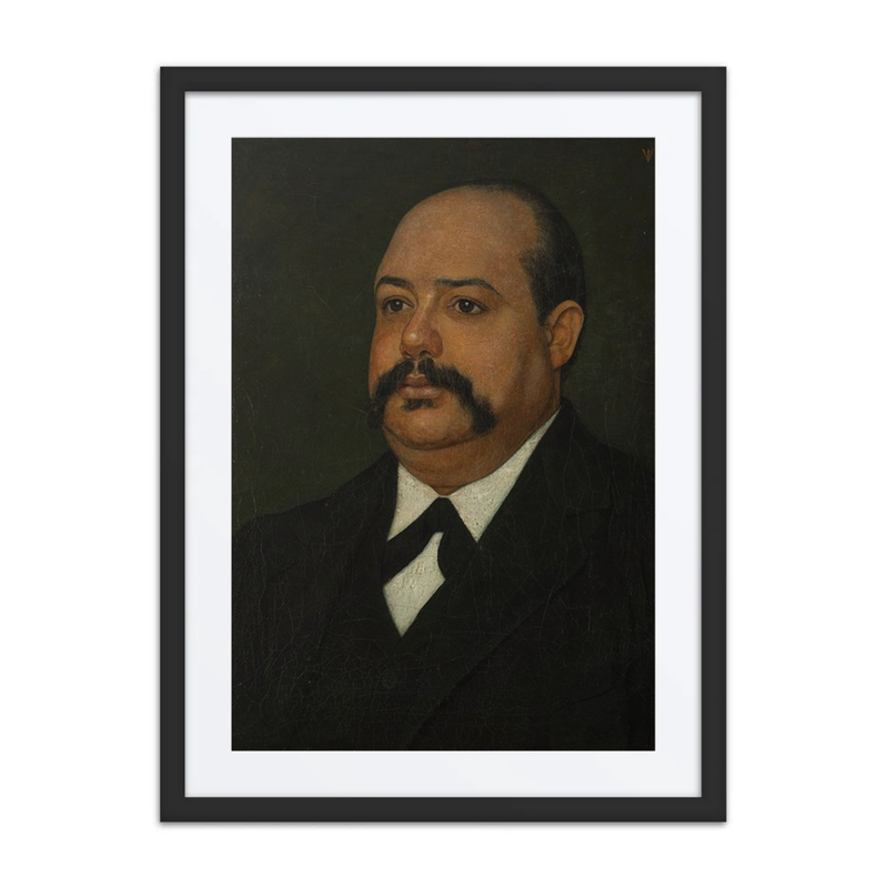 Portrait of Henri Gelius Samson