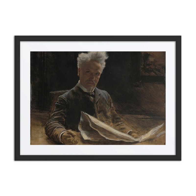 Portrait of Henri Rochefort