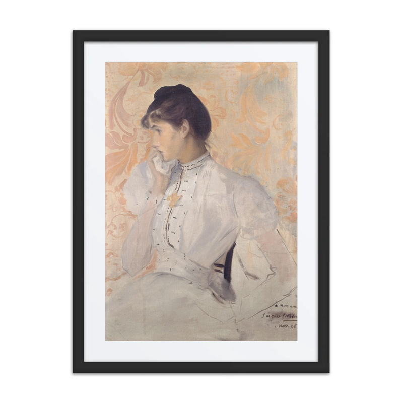 Portrait of Henriette Chabot