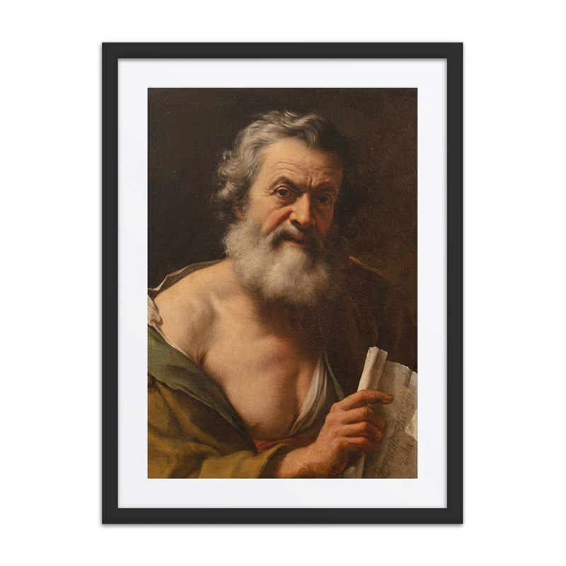 Portrait of Heraclitus