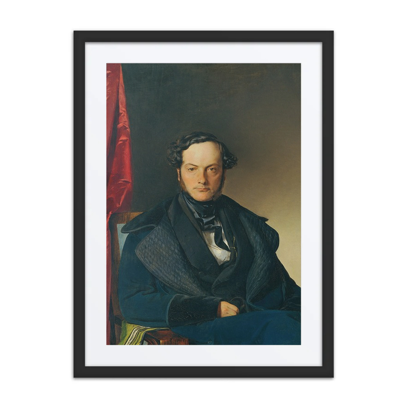 Portrait of Herr Nadassy