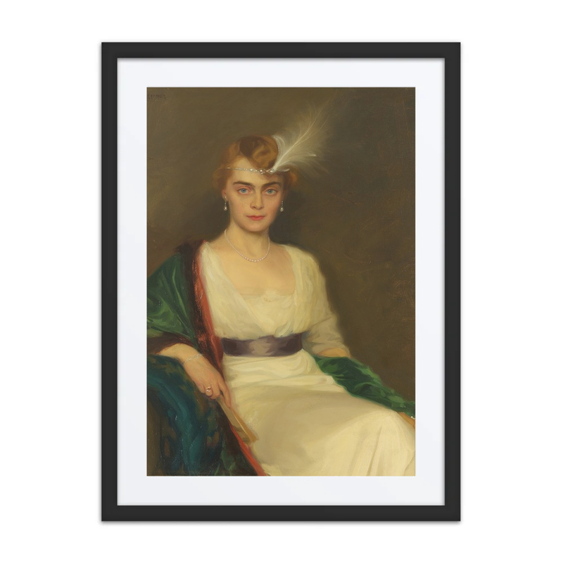 Portrait of Hilda Österman