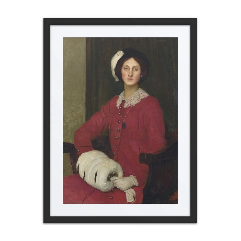 Portrait of Hilda Spencer Watson