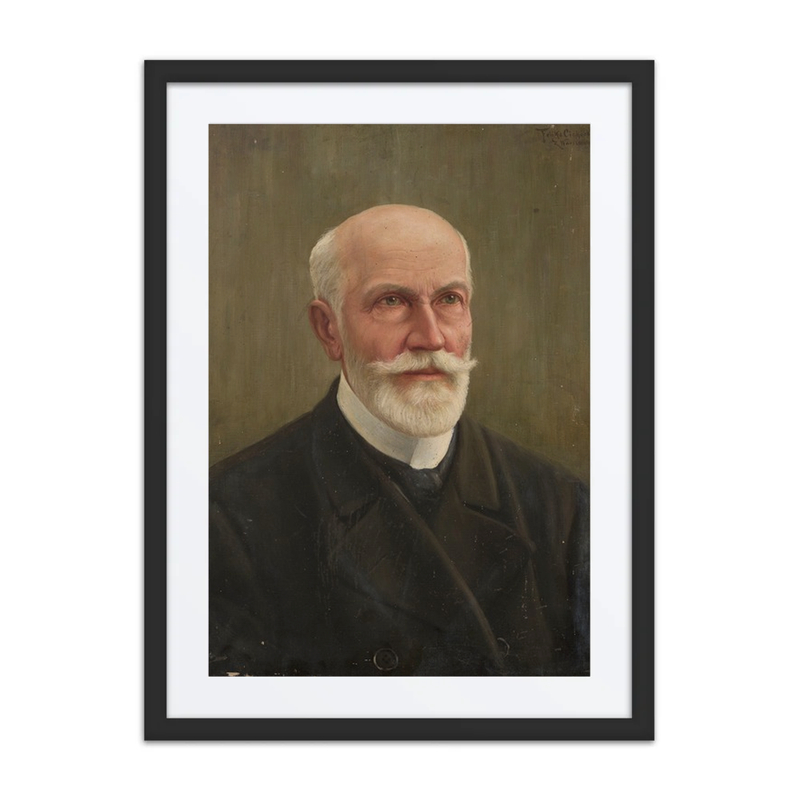 Portrait of Hipolit Łęski