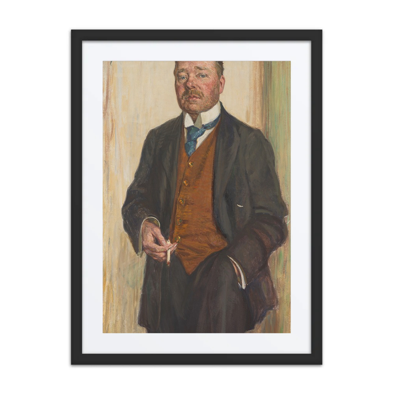 Portrait of Hjalmar Söderberg