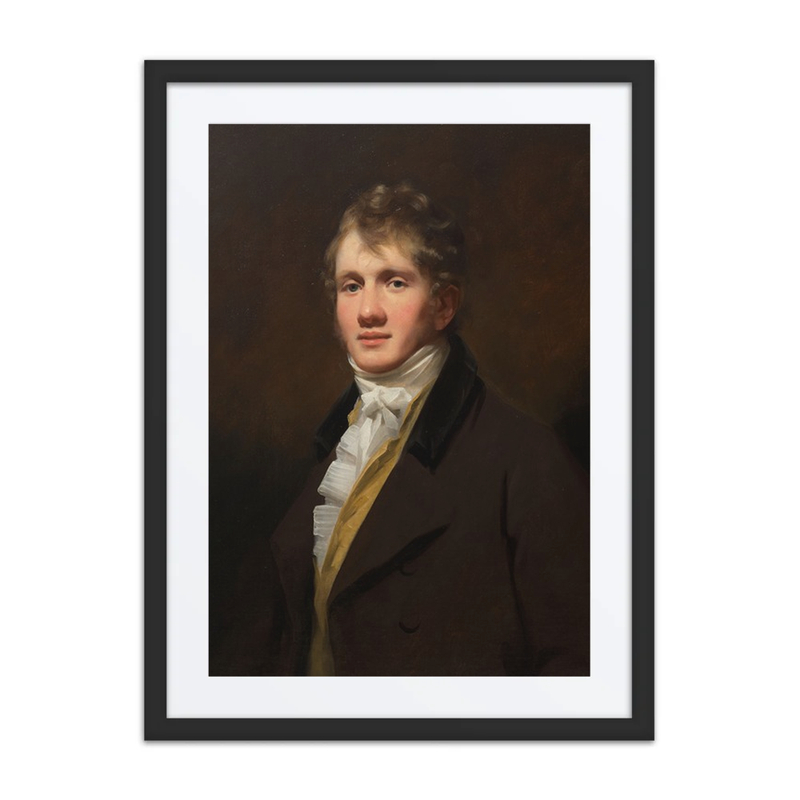 Portrait of Hugh Hope