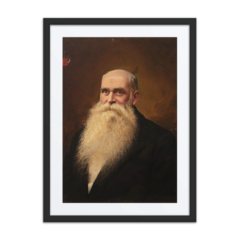 Portrait of Ignacy Wolski