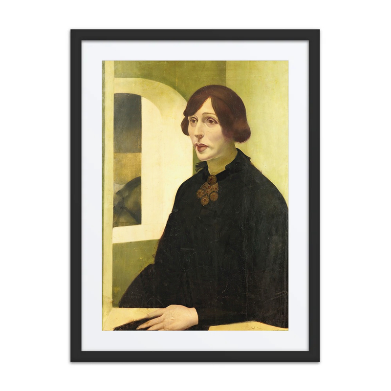 Portrait of Irene Von Radlov