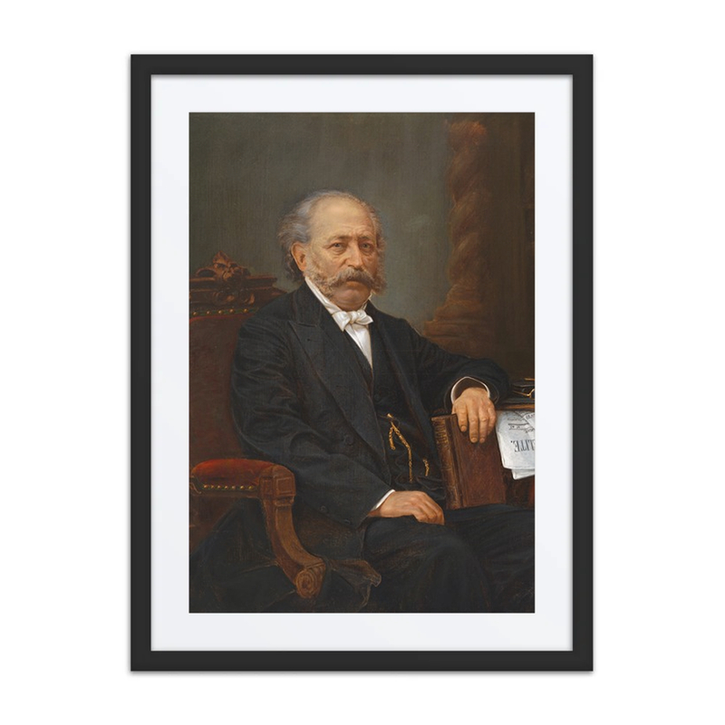 Portrait of Isaac Mayer Wise