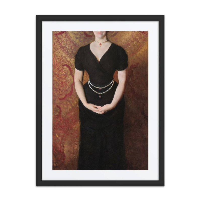 Portrait of Isabella Stewart Gardner