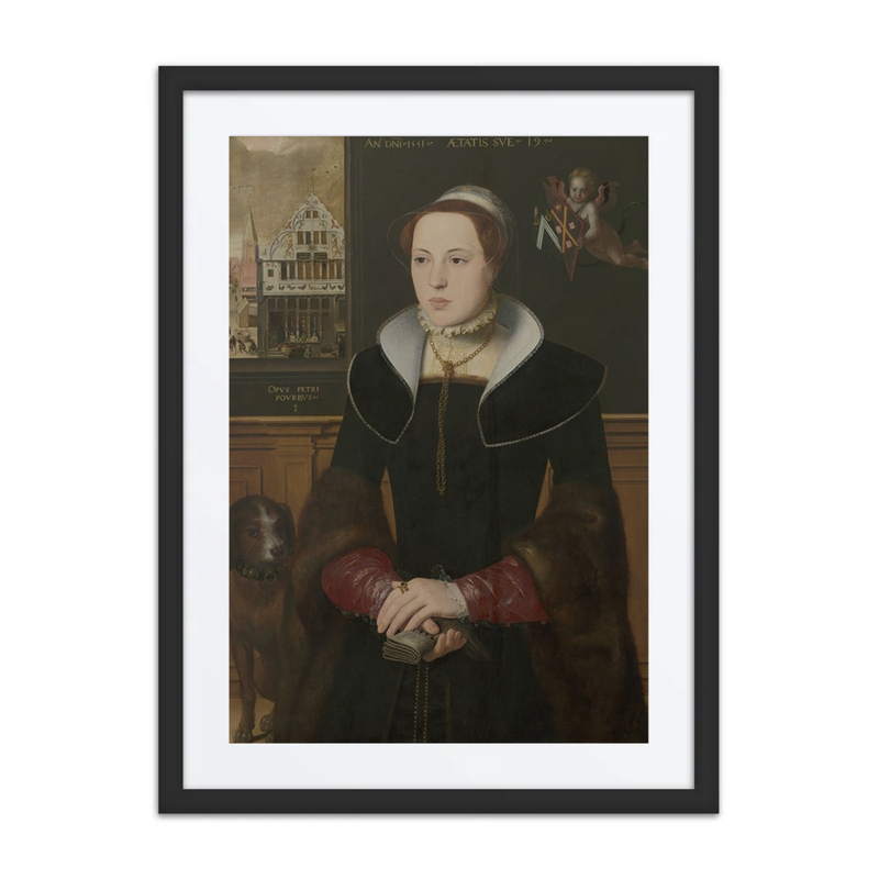 Portrait of Jacquemyne Buuck