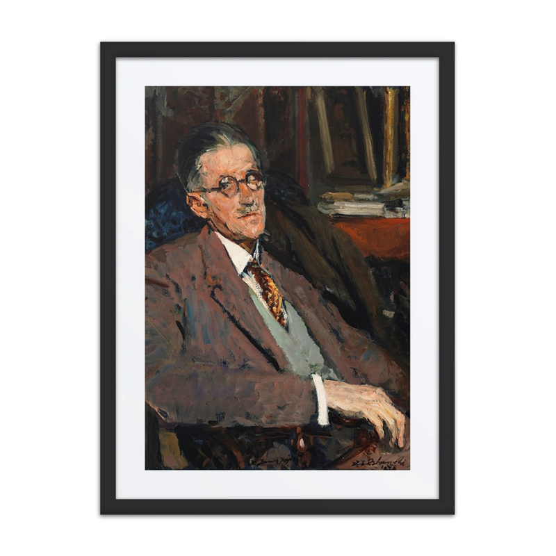 Portrait of James Joyce