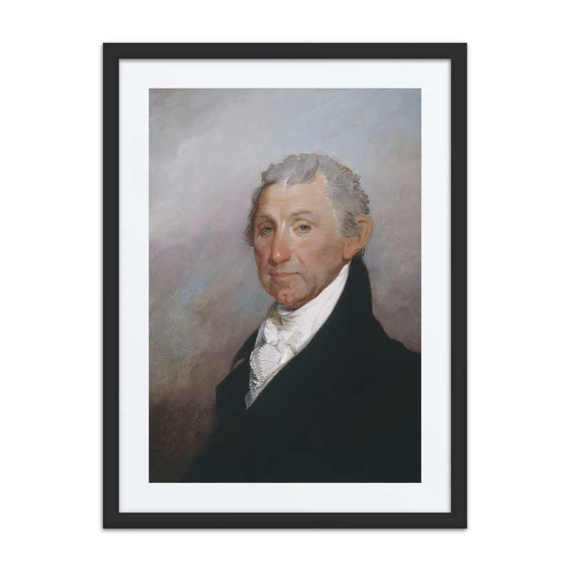Portrait of James Monroe