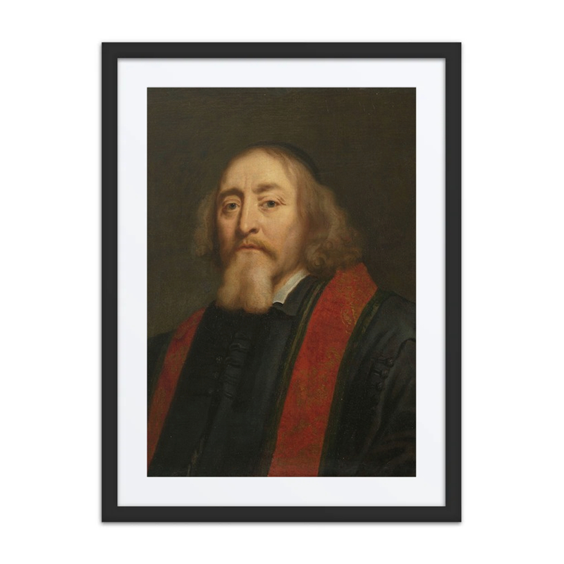 Portrait of Jan Amos Comenius