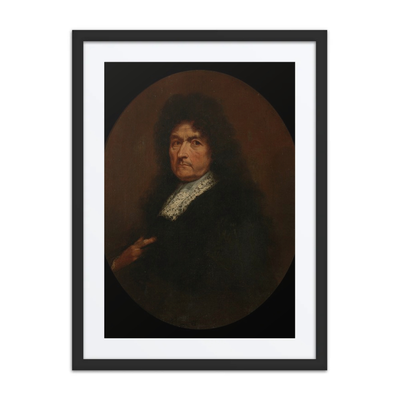 Portrait of Jan Baptist Greyns