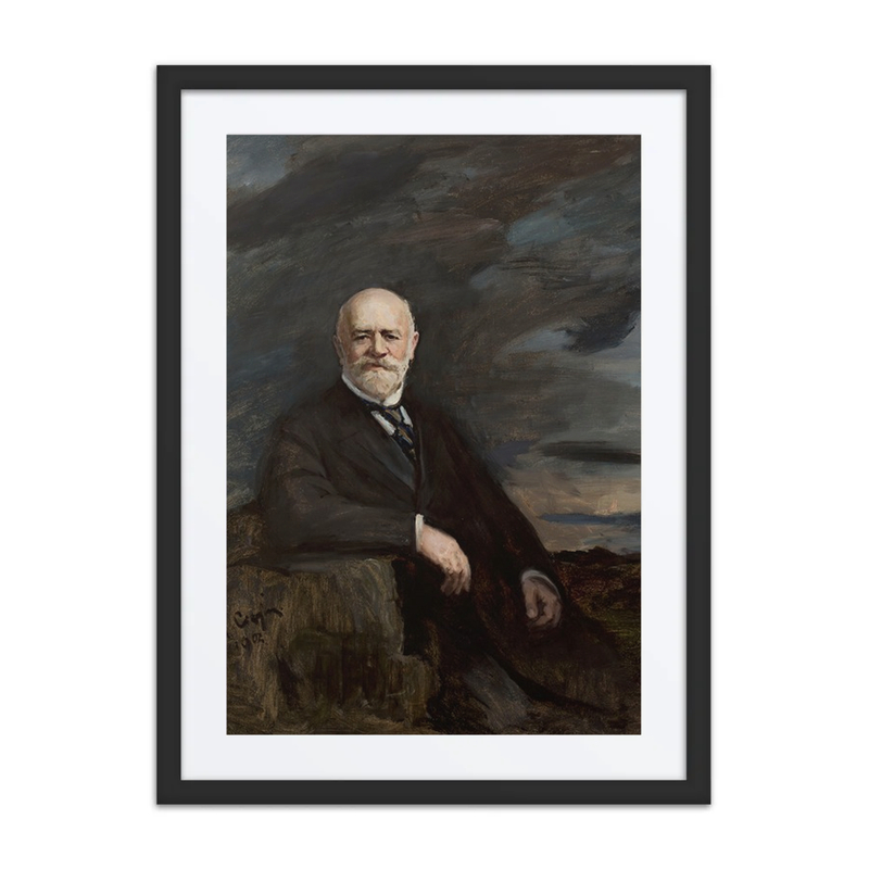 Portrait of Jan Bloch