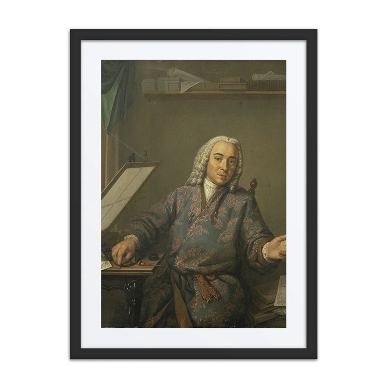Portrait of Jan Casper Philips