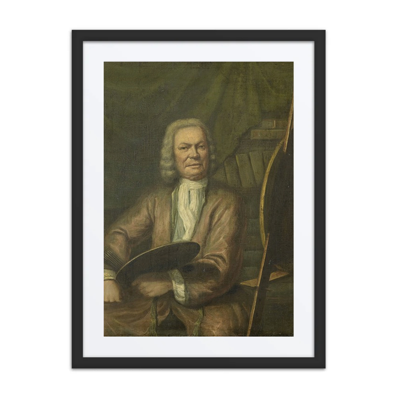 Portrait of Jan Maurits Quinkhard, Painter
