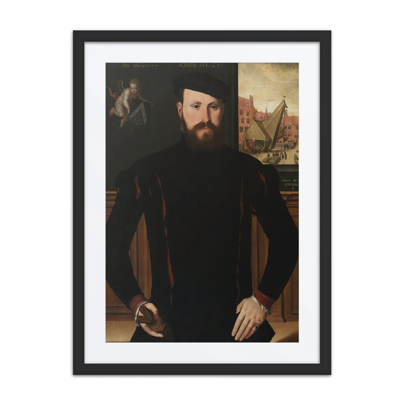 Portrait of Jan Van Eyewerve