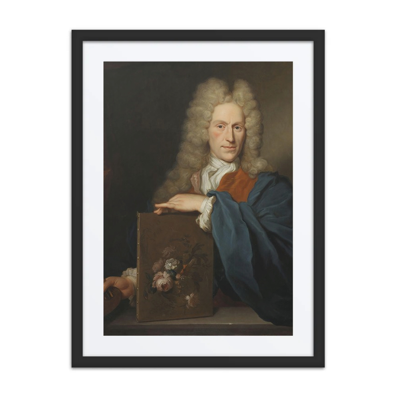 Portrait of Jan Van Huysum