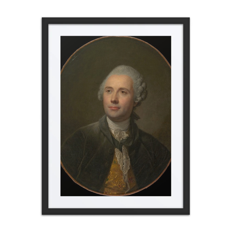 Portrait of Jean Jacques Caffiéri