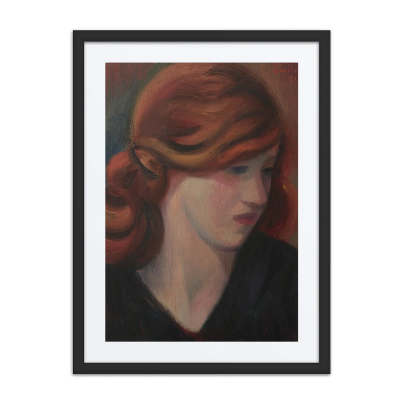 Portrait of Jean Kemp