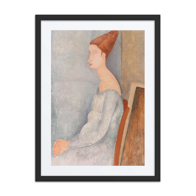 Portrait of Jeanne Hébuterne