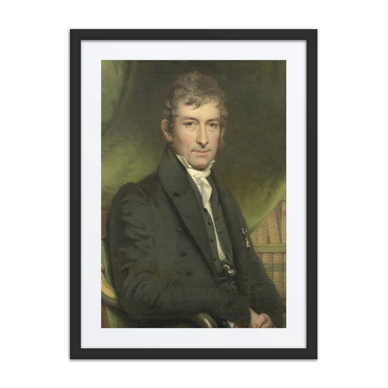 Portrait of Johan Fraser