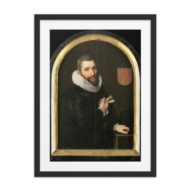 Portrait of Johan Gerritsz Van Schoterbosch