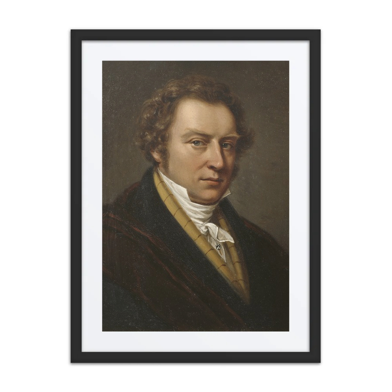 Portrait of Johan Niklas Byström