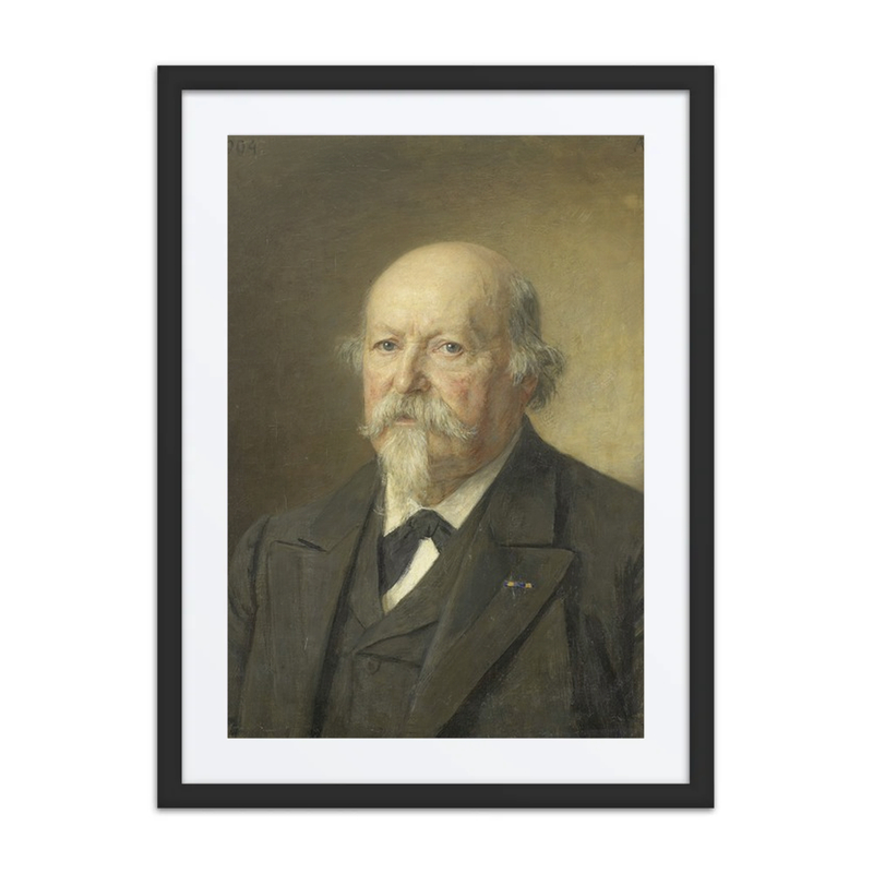 Portrait of Johan Philip Van Der Kellen