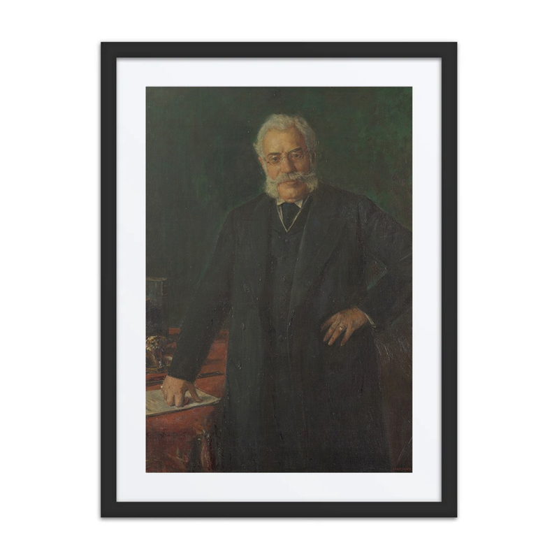 Portrait of Johann Freiherr Von Chlumecký